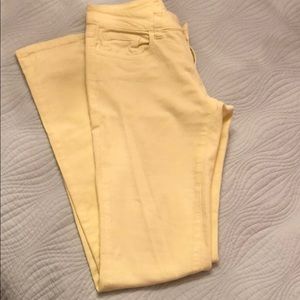 Yellow Skinny Jeans